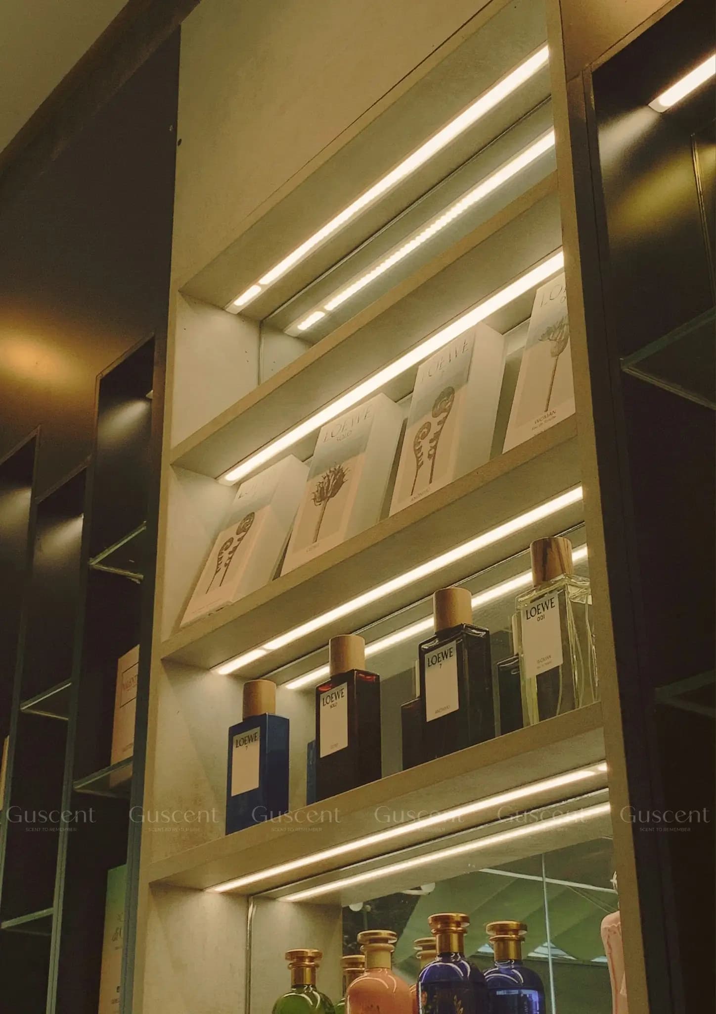 Guscent shop workspace